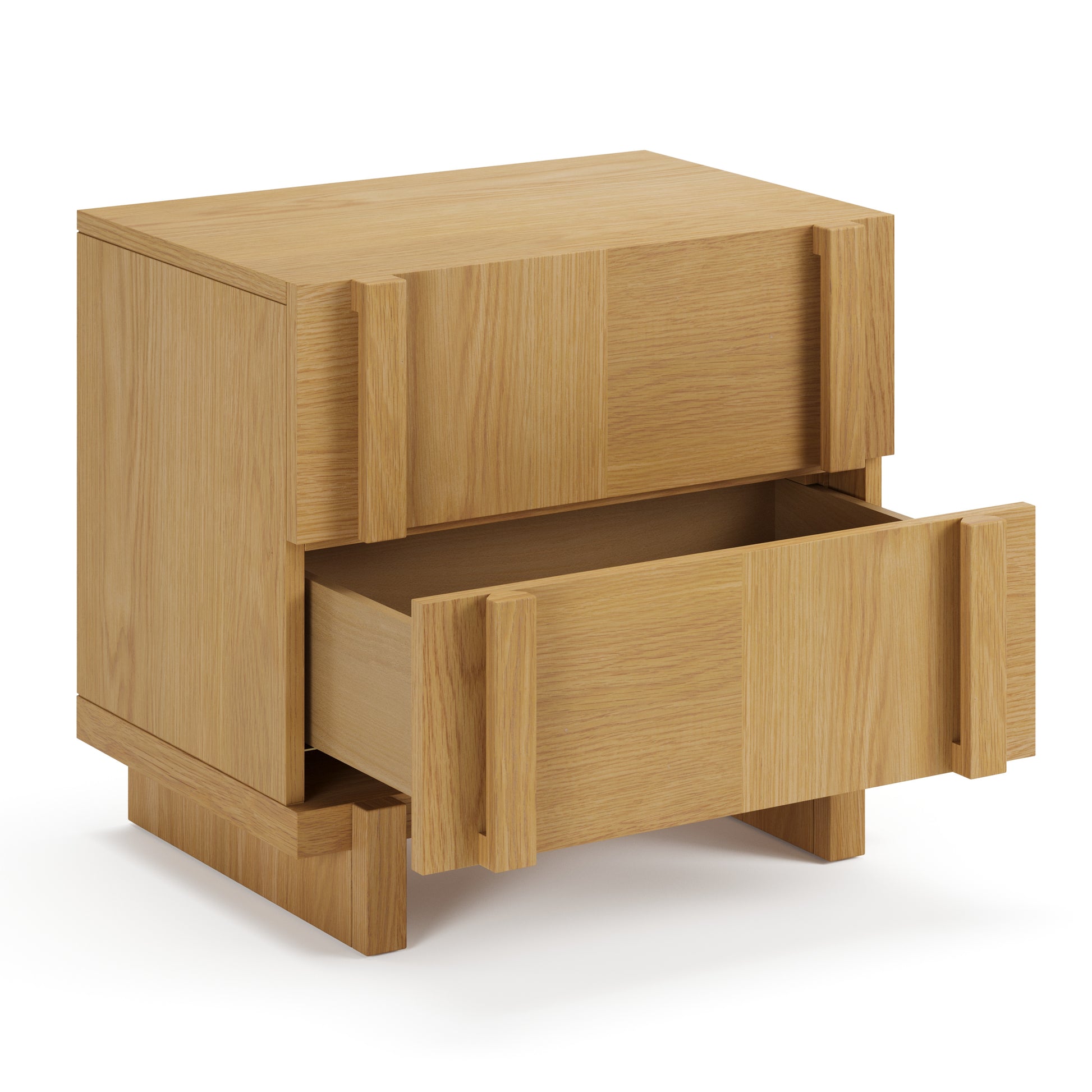 Ayra 2-Drawer Nightstand