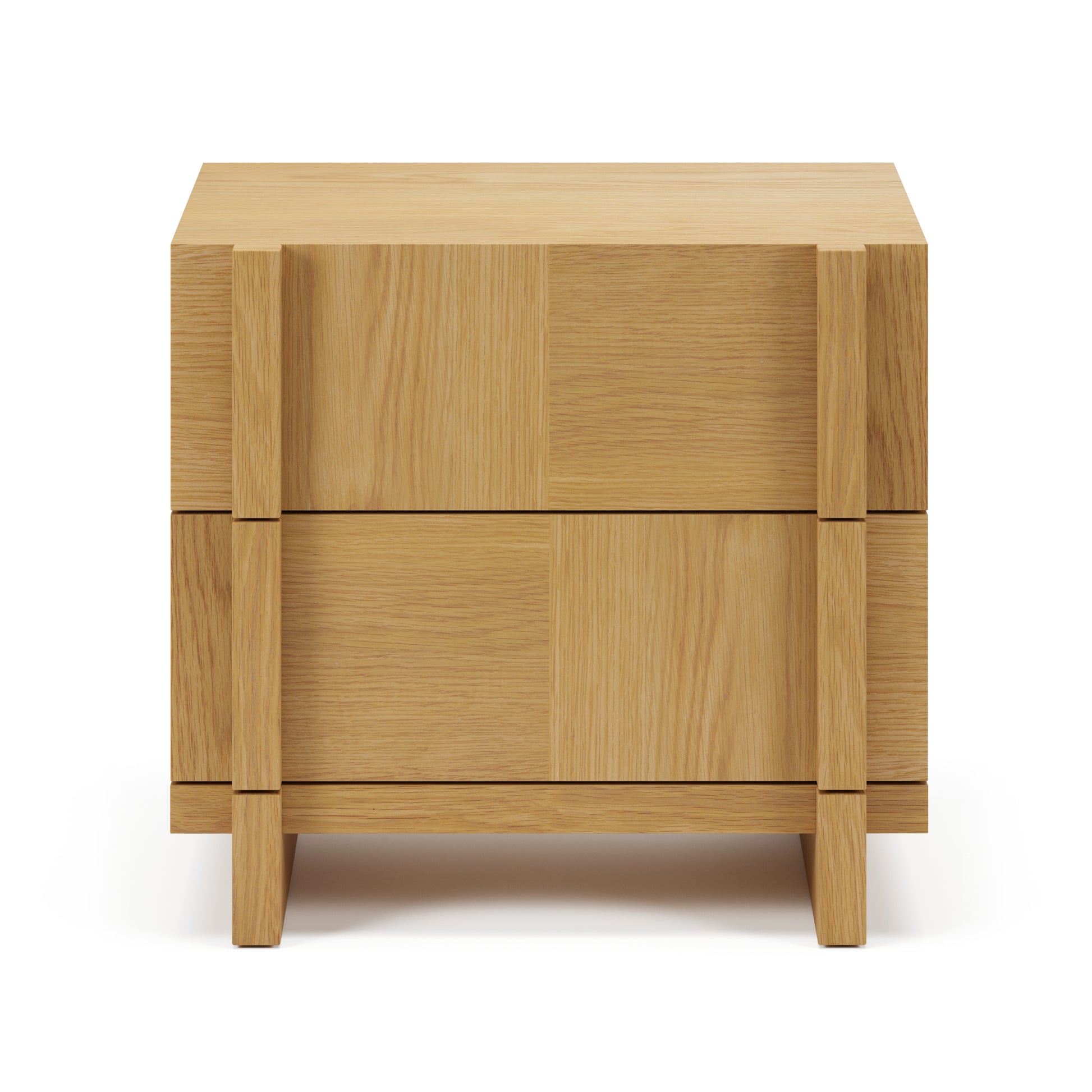 Ayra 2-Drawer Nightstand