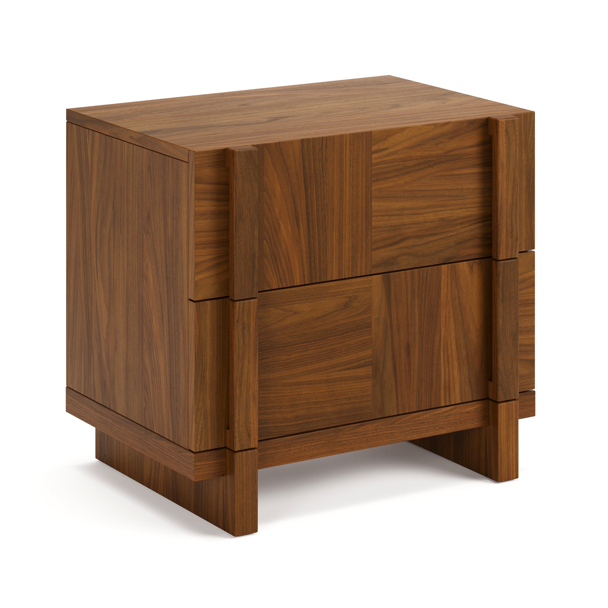 Ayra 2-Drawer Nightstand