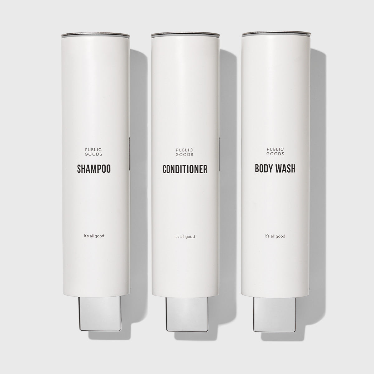 Assorted Wall Mount Dispenser 3 Pack