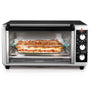BLACK+DECKER 8-Slice Extra Wide Convection Toaster Oven, TO3250XSB, Fits 9"x13" Oven Pans and 12" Pizza, Stainless Steel/Black
