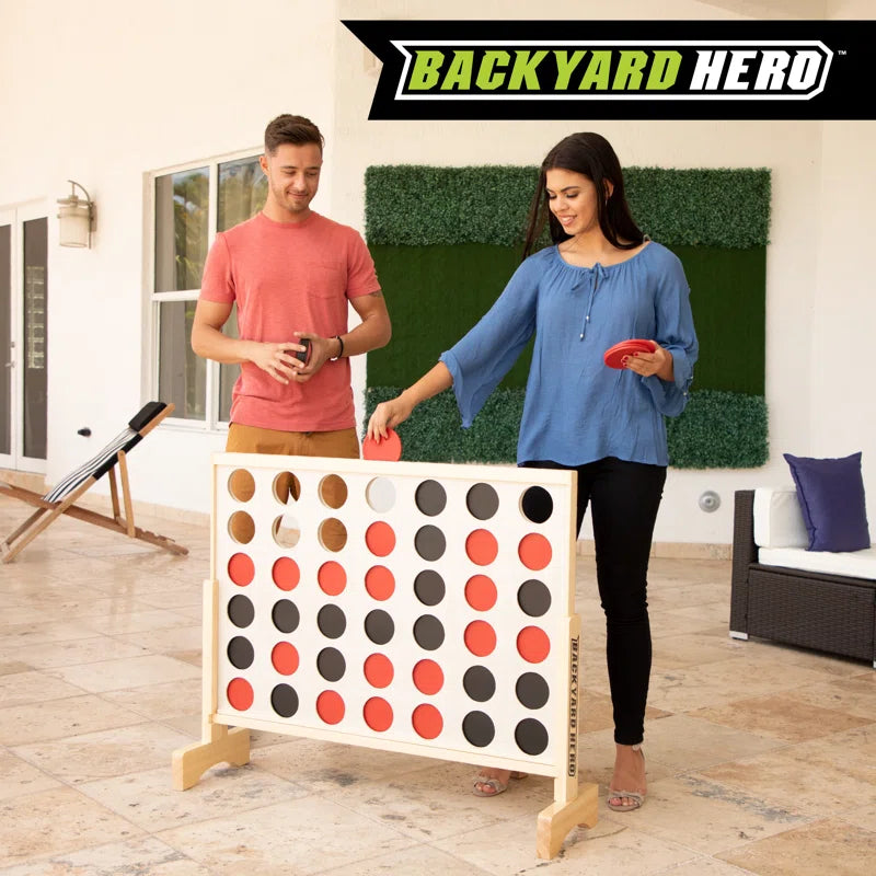 Backyard Hero Giant Games with Carrying Case