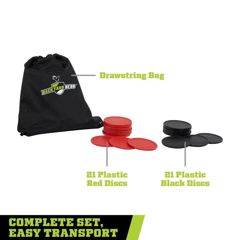 Backyard Hero Giant Games with Carrying Case