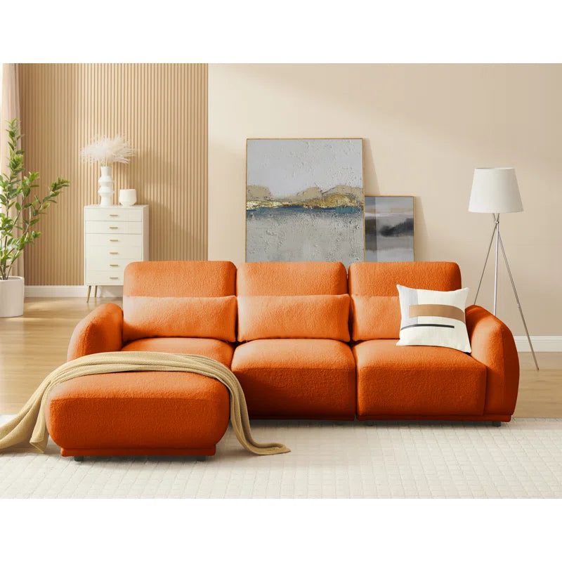4 - Piece Upholstered Sectional