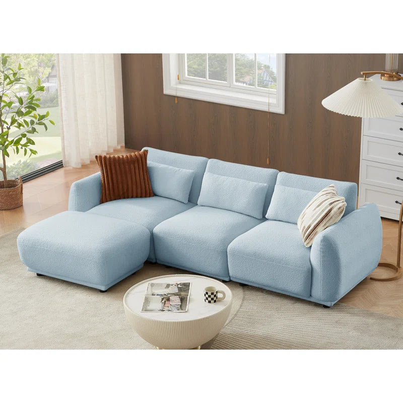 4 - Piece Upholstered Sectional
