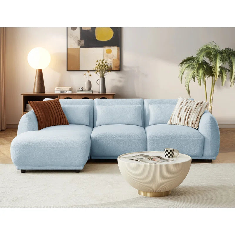 4 - Piece Upholstered Sectional
