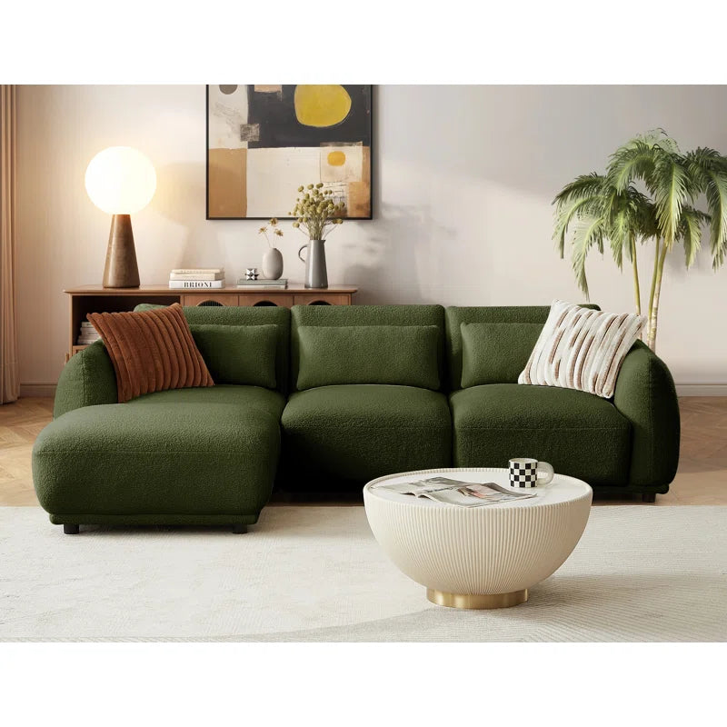 4 - Piece Upholstered Sectional