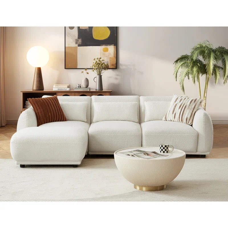 4 - Piece Upholstered Sectional