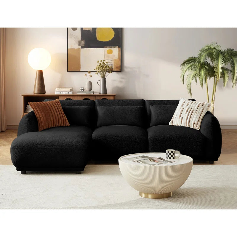 4 - Piece Upholstered Sectional