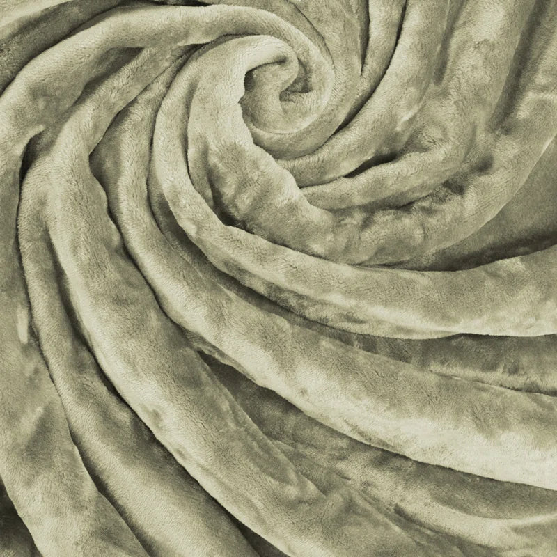 Bare Home Microplush Fleece Blanket - Fuzzy, Warm, Bed/Throw Blanket