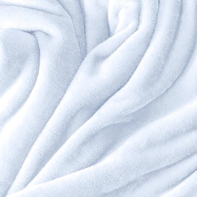 Bare Home Microplush Fleece Blanket - Fuzzy, Warm, Bed/Throw Blanket