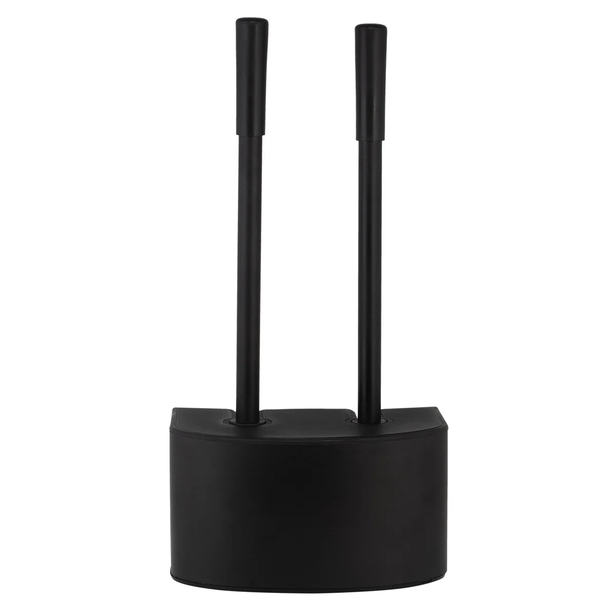 Bath Bliss 2-In-1 Toilet Brush And Plunger Set In Metal