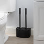Bath Bliss 2-In-1 Toilet Brush And Plunger Set In Metal