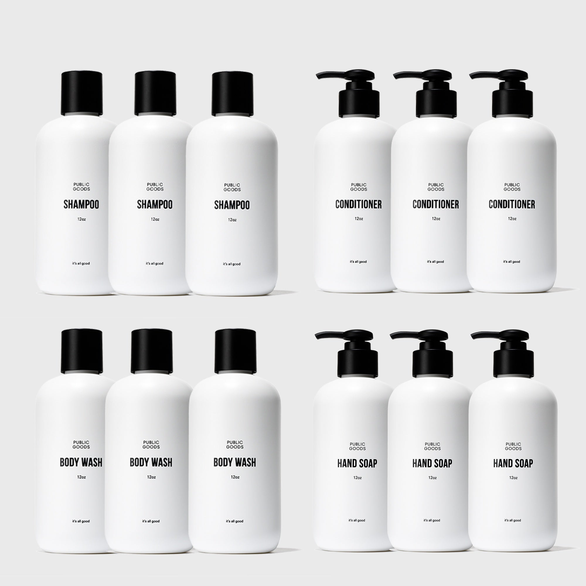 Bath & Body Essentials Bundle