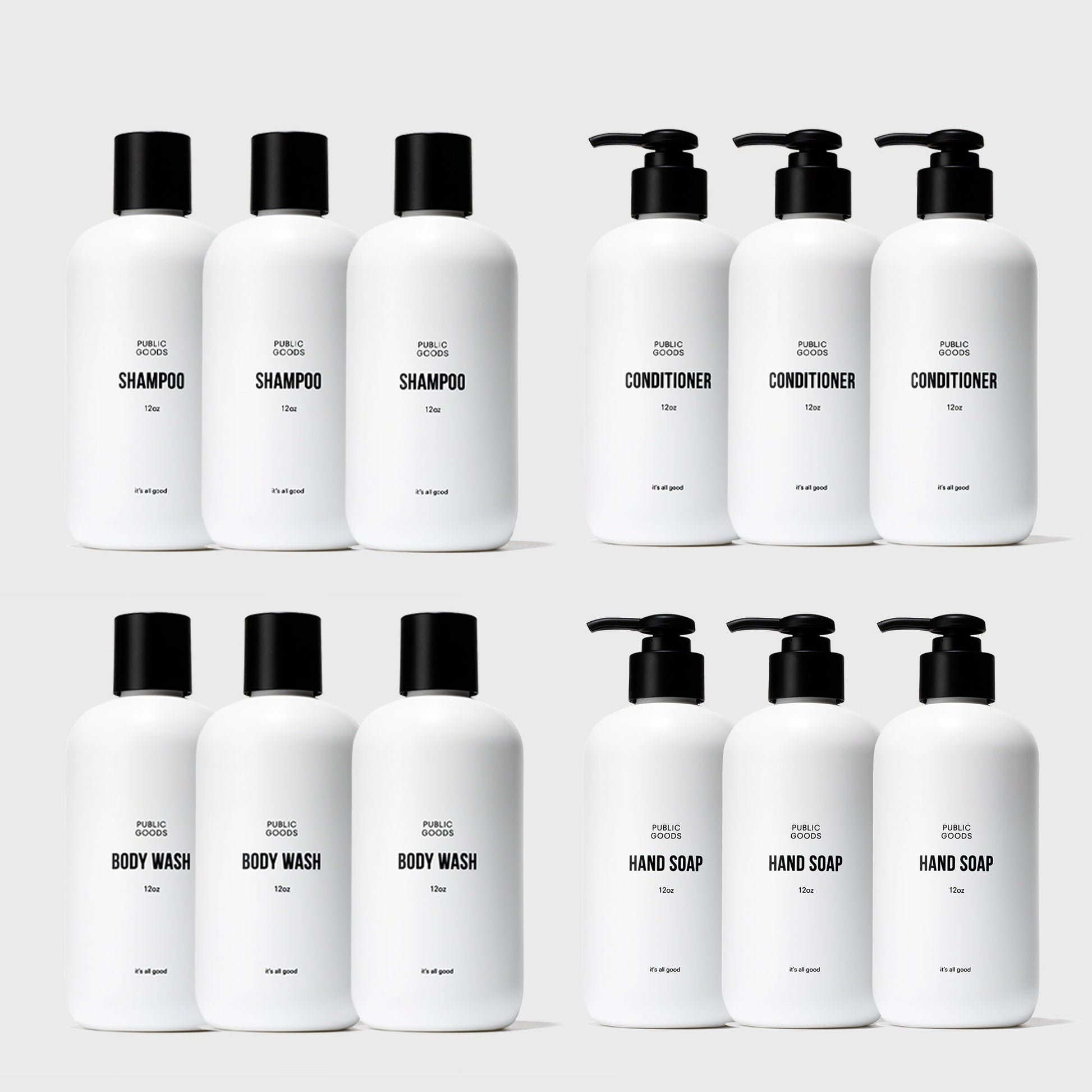 Bath & Body Essentials Bundle