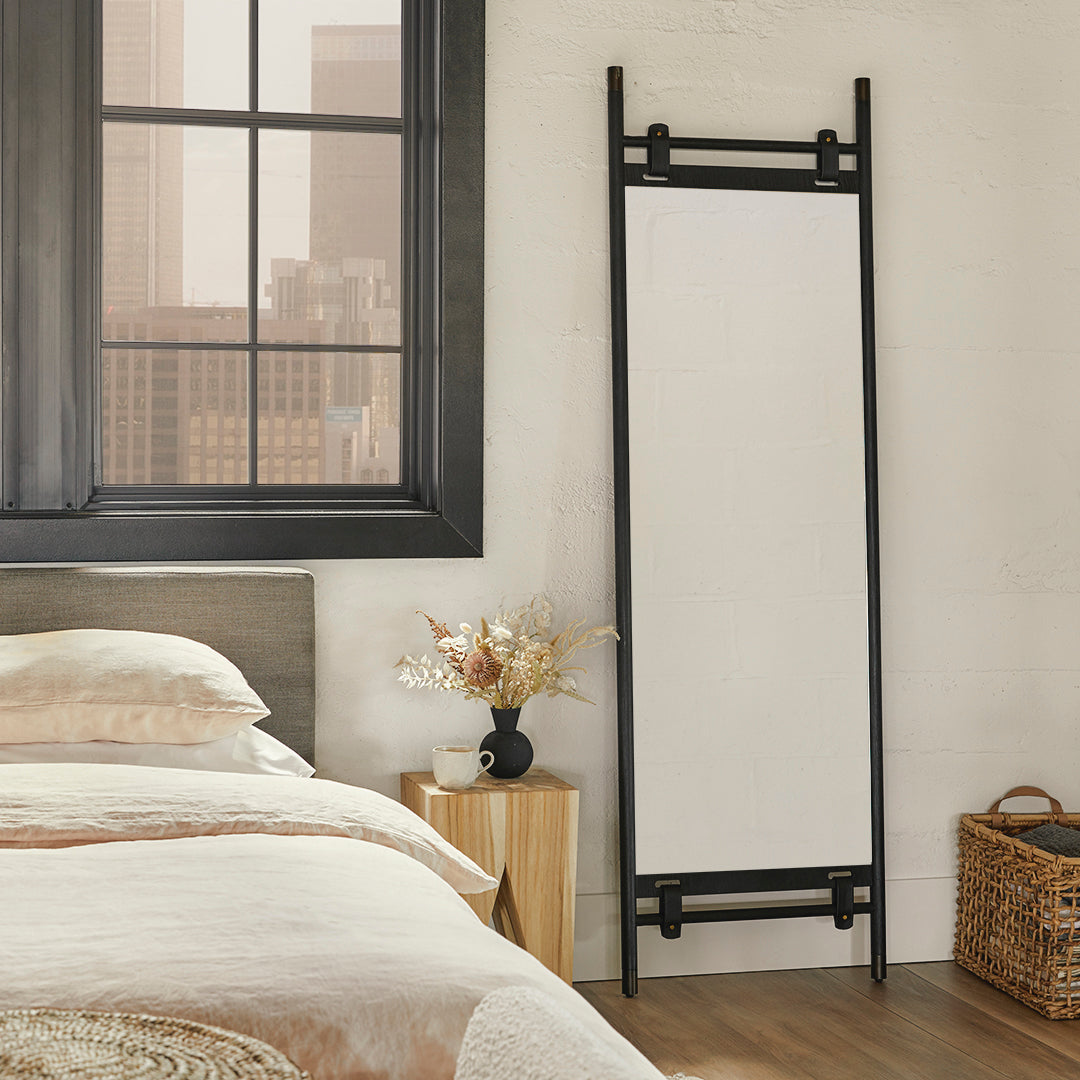 Beau Floor Mirror