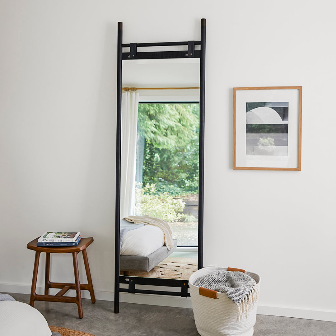 Beau Floor Mirror