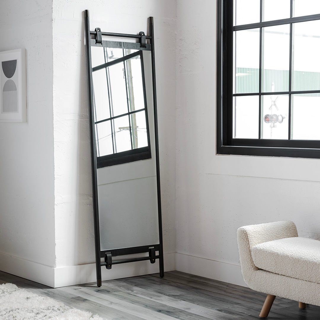 Beau Floor Mirror