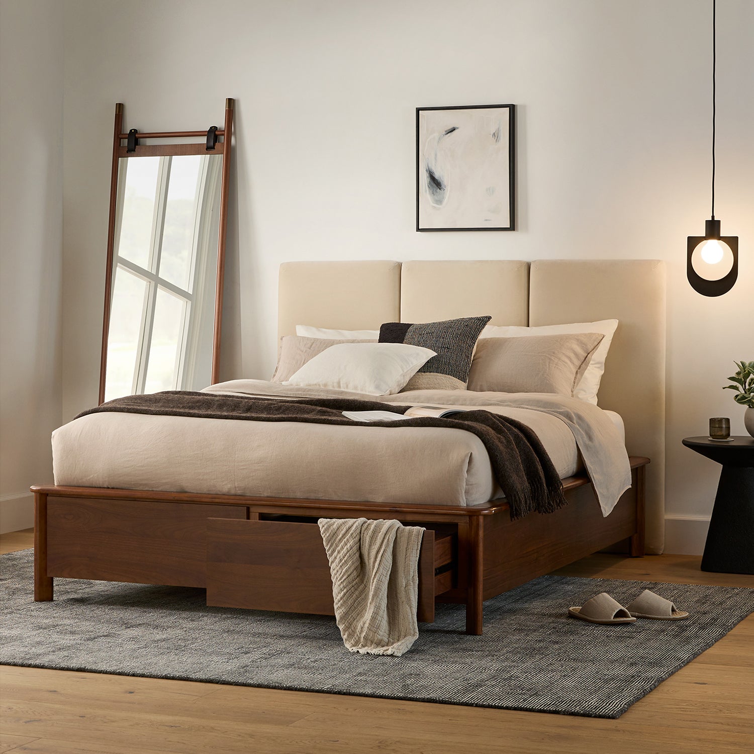 Beau Floor Mirror