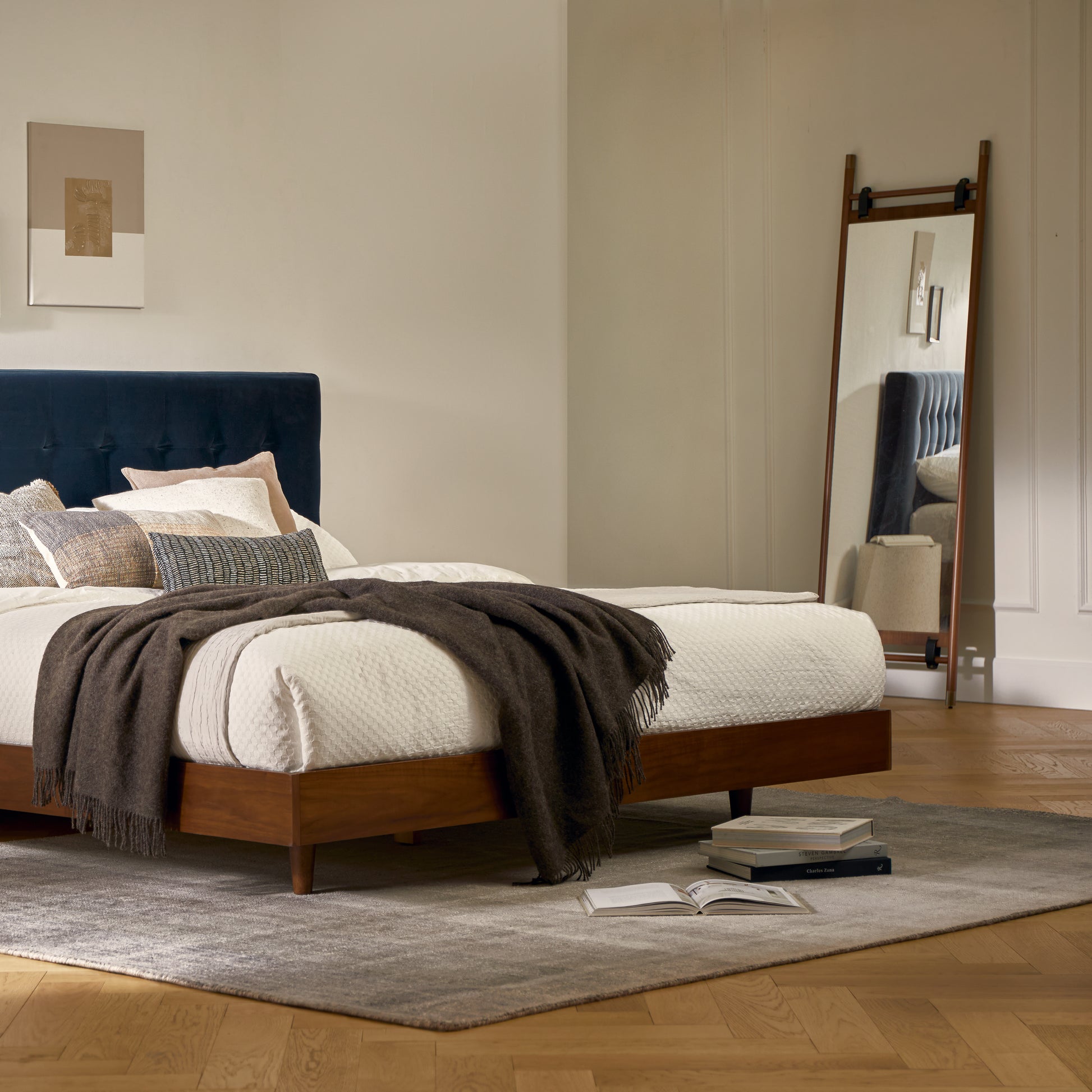 Beau Floor Mirror