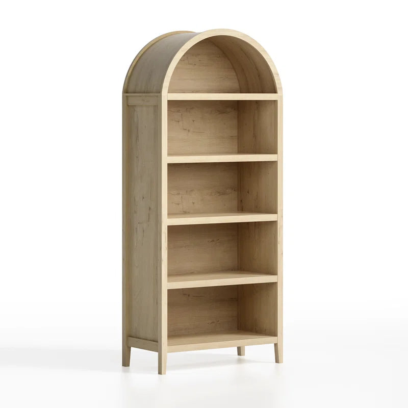 Bookcase Storage Display Cabinet With 5 Shelves
