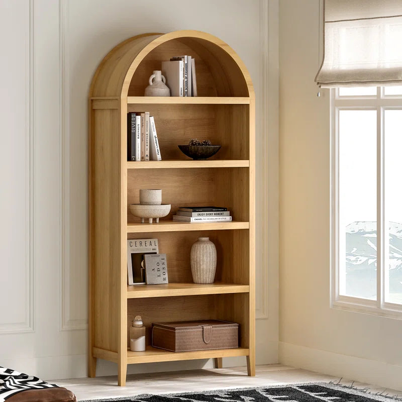 Bookcase Storage Display Cabinet With 5 Shelves