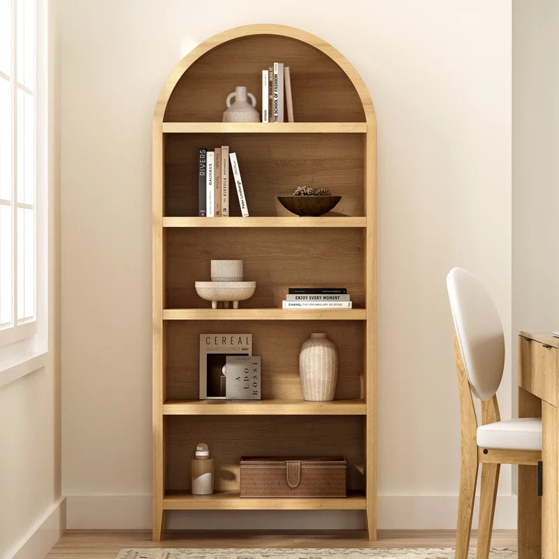 Bookcase Storage Display Cabinet With 5 Shelves