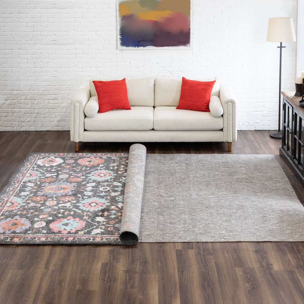 Bottorff Dual Surface Medium Profile 1/4" Non Slip Rug Pad