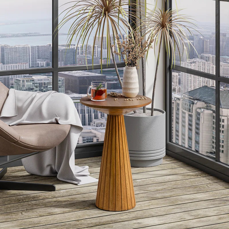 Bozovich Solid Wood End Table