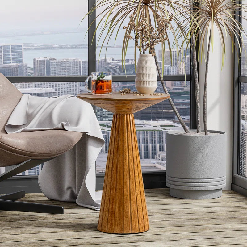 Bozovich Solid Wood End Table