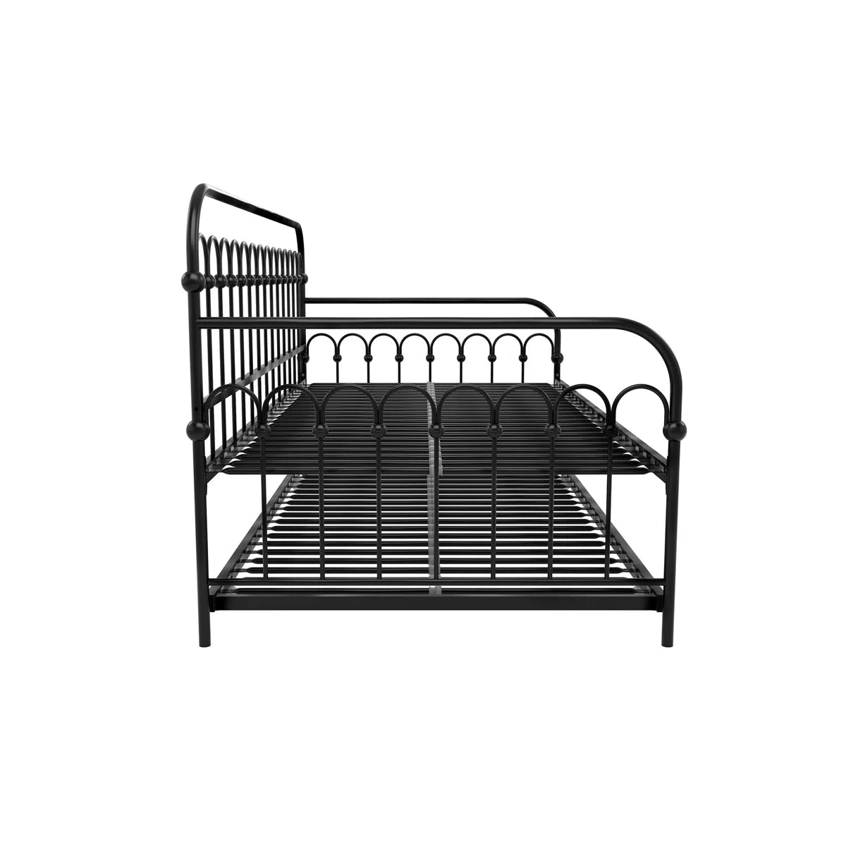 Bright Pop Metal Daybed with Trundle