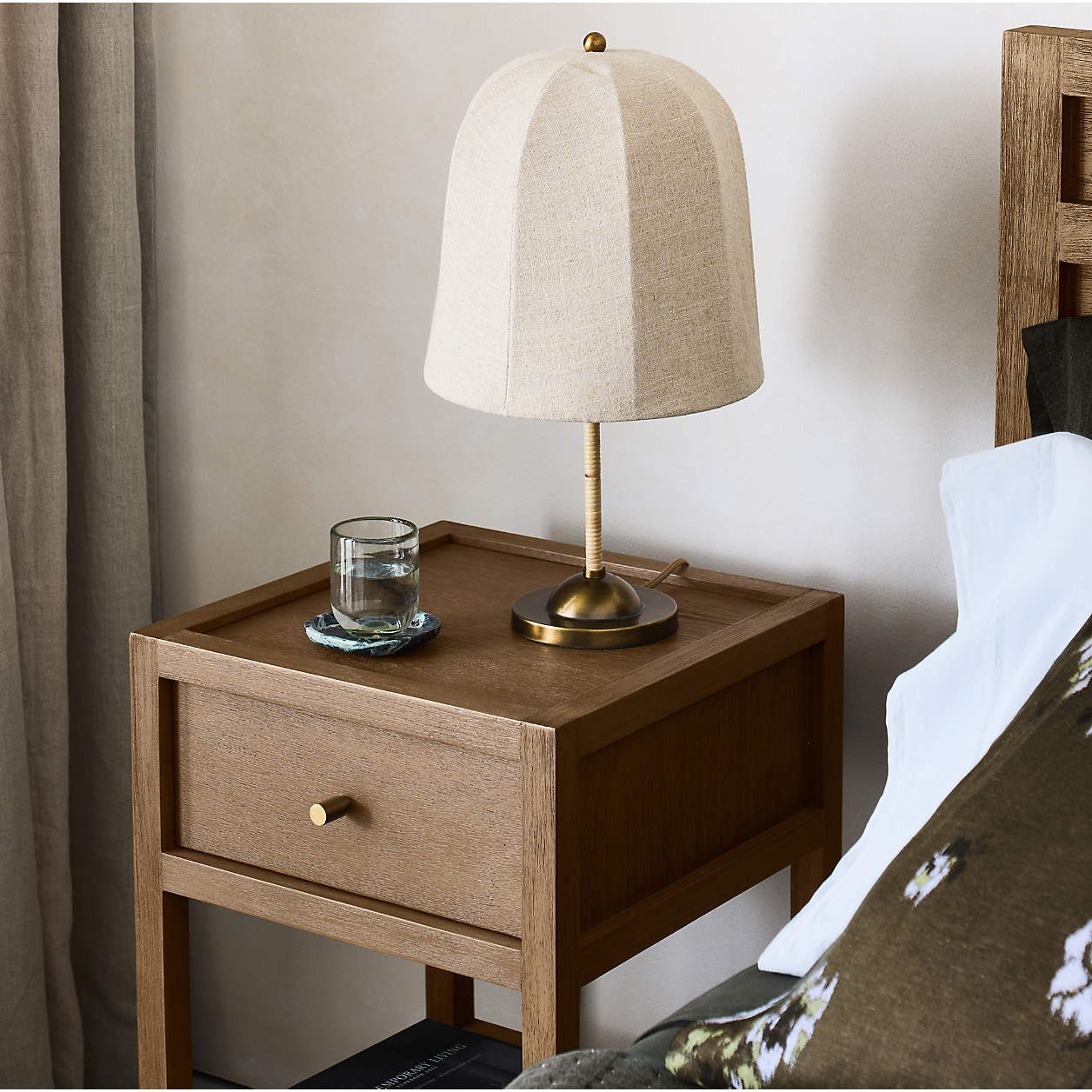 Keane Solid Nightstand