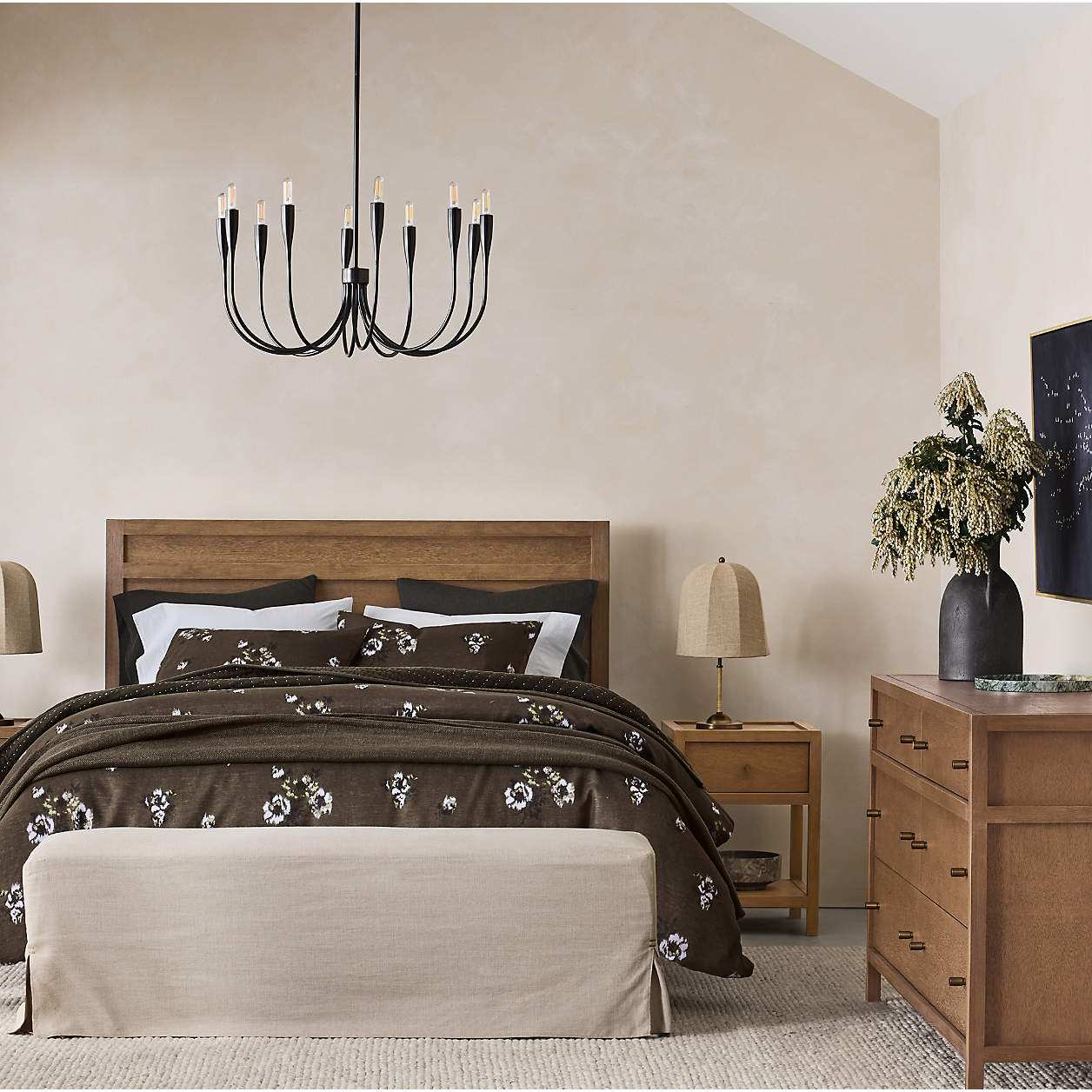 Keane Solid Nightstand