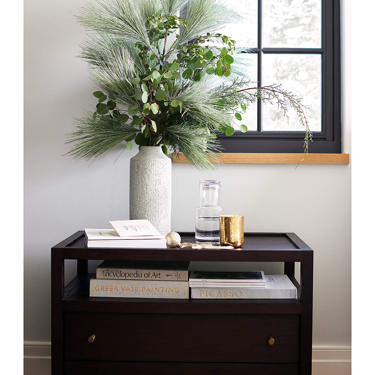 Keane Solid Nightstand