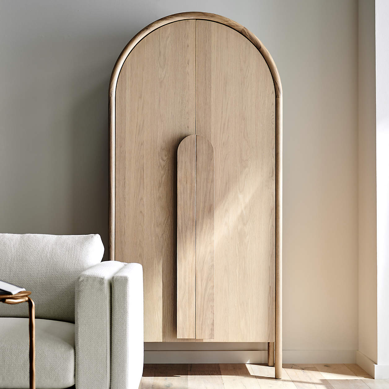 Annie 38" Storage Bookcase & Storage Cabinet by Leanne Ford