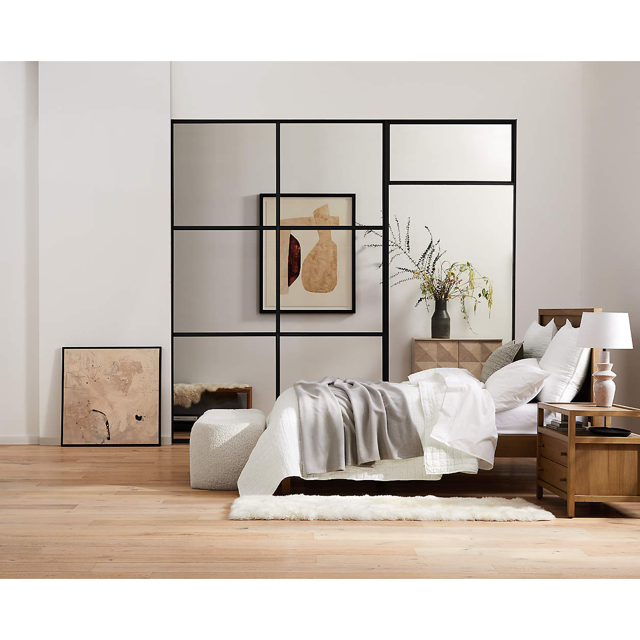 Keane Solid Nightstand