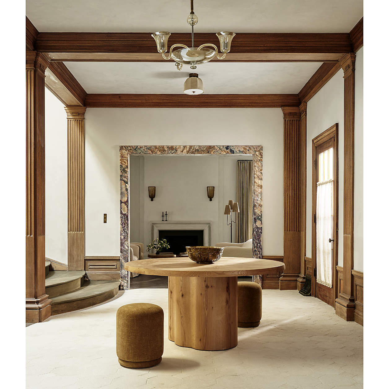 Guest Ottoman by Jake Arnold