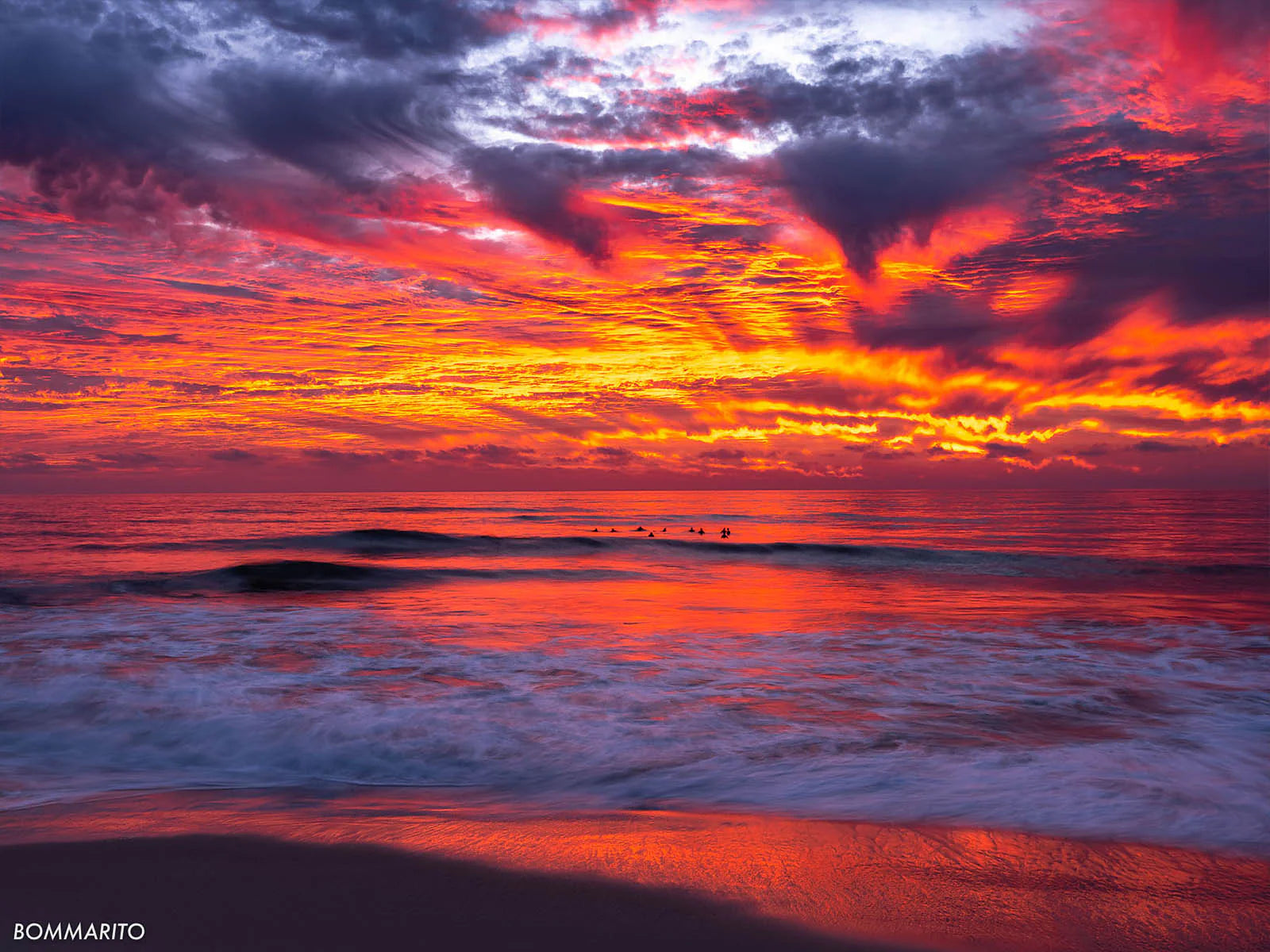 Coastal Skyfire