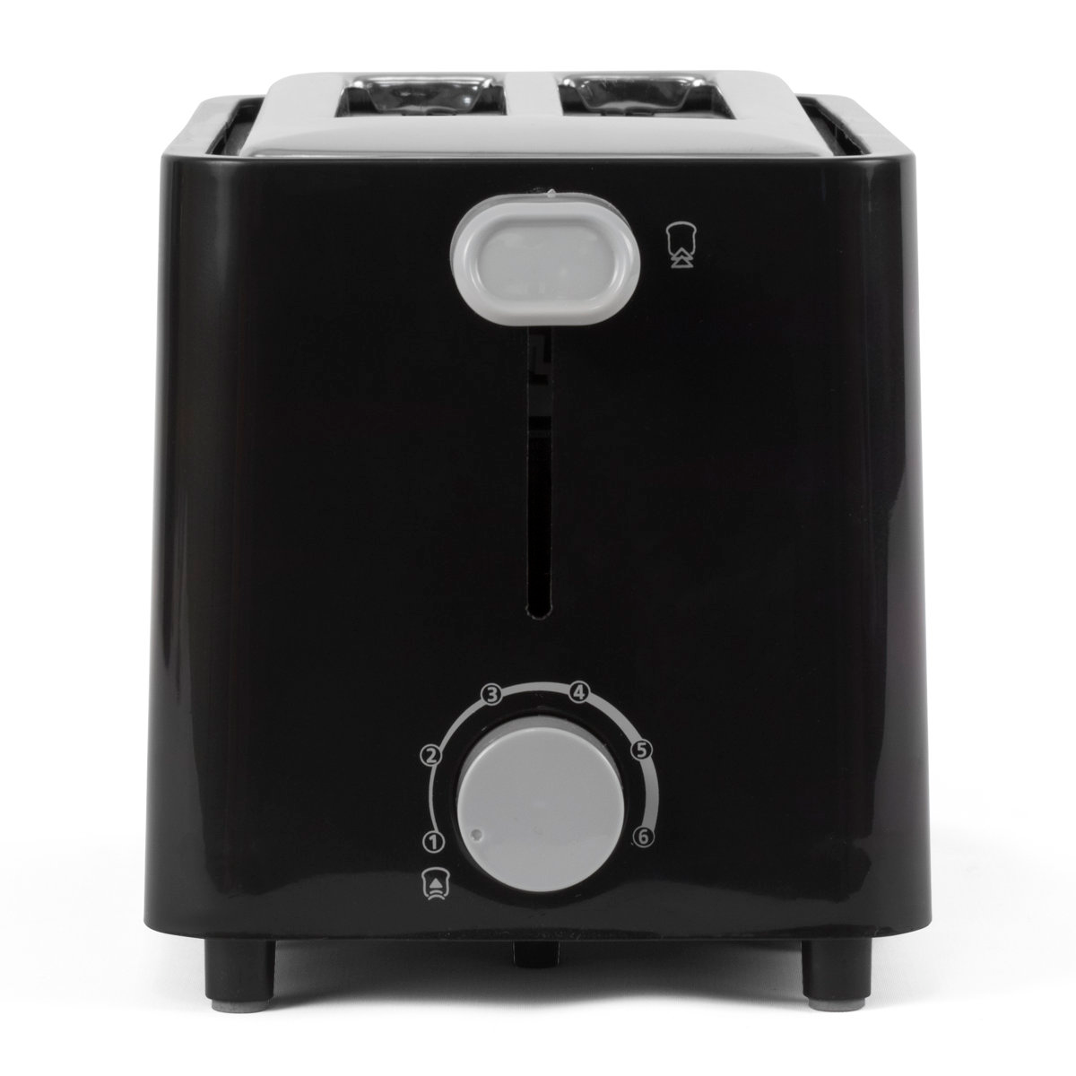 CHK Series Commercial Chef CCT2201B - 2 Slice Toaster