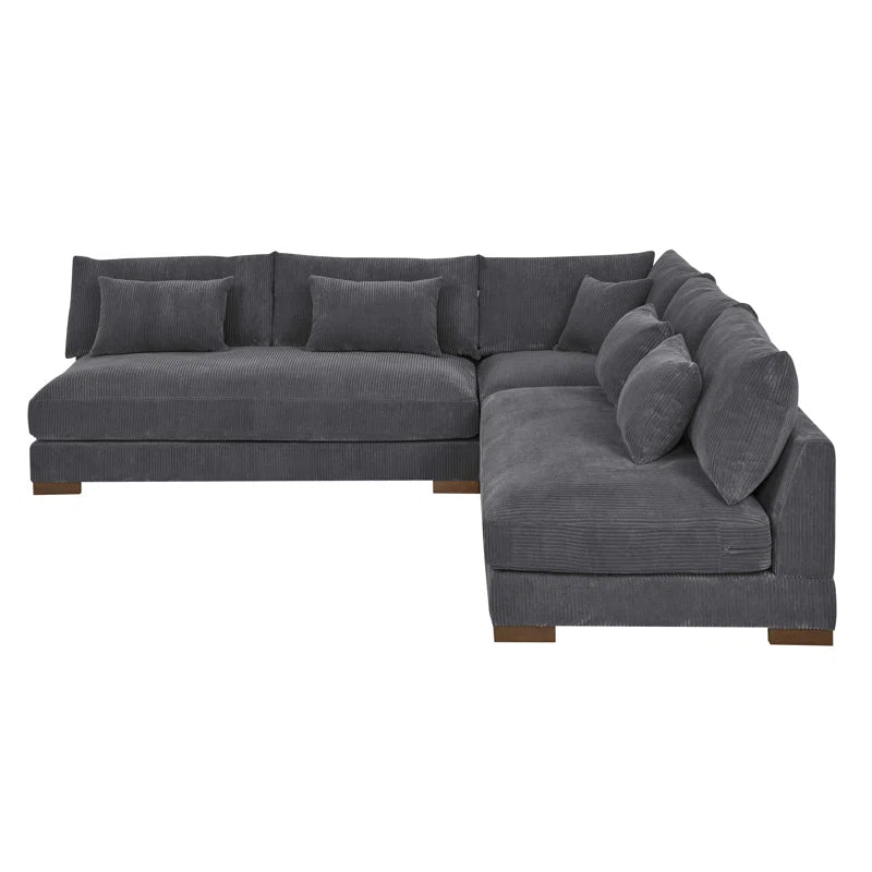 Caileigh Corduroy Sectional