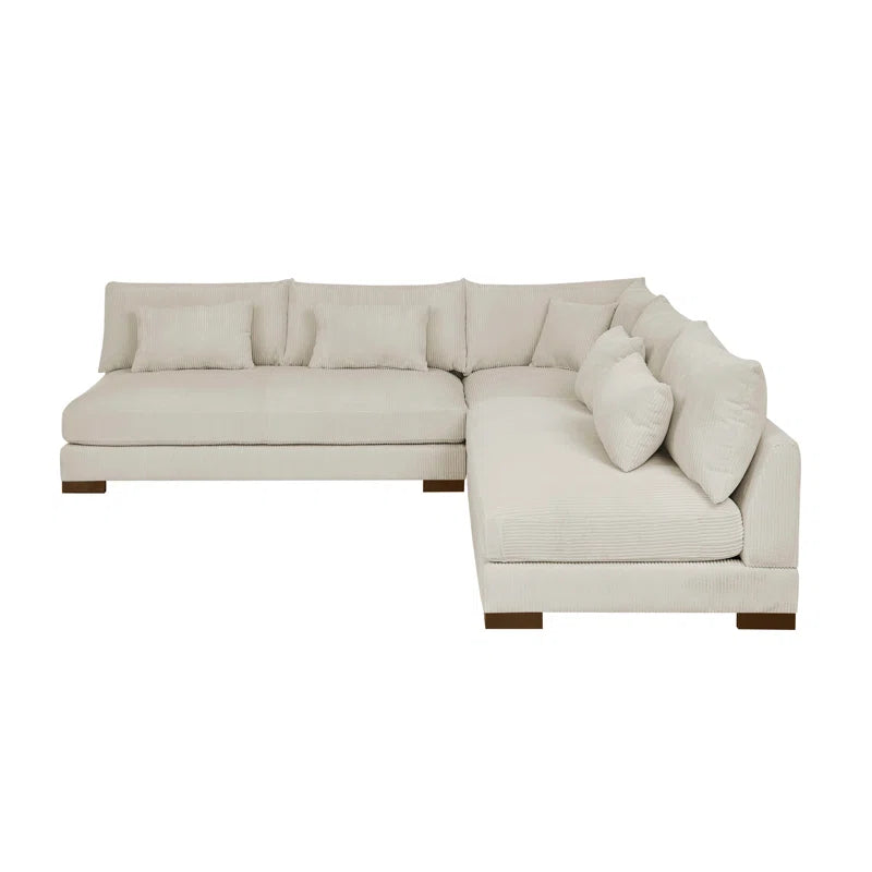 Caileigh Corduroy Sectional