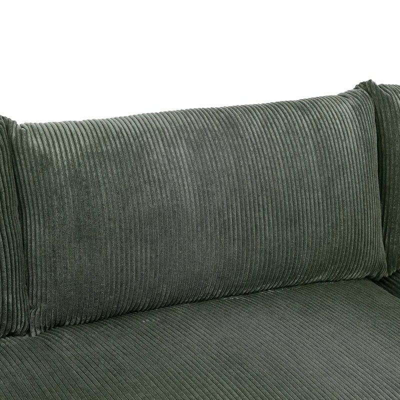 Caileigh Corduroy Sectional