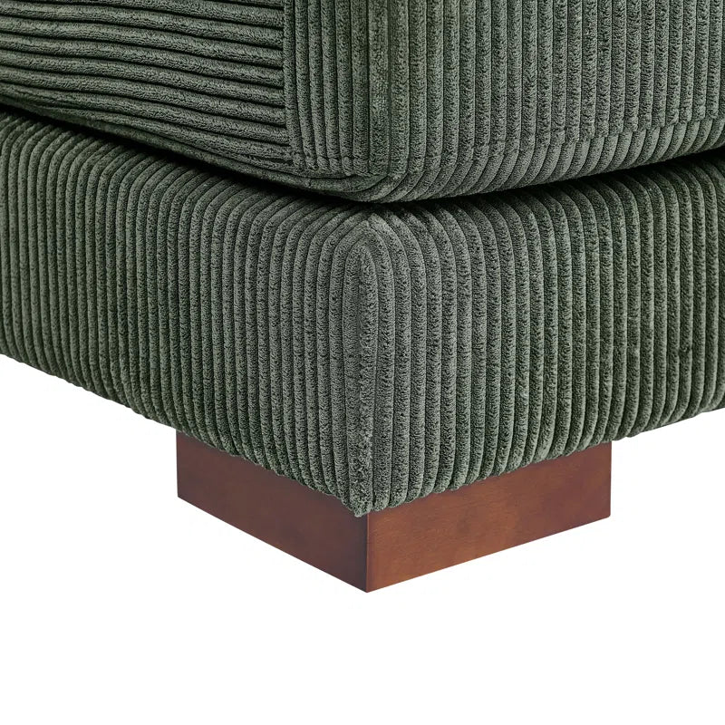 Caileigh Corduroy Sectional