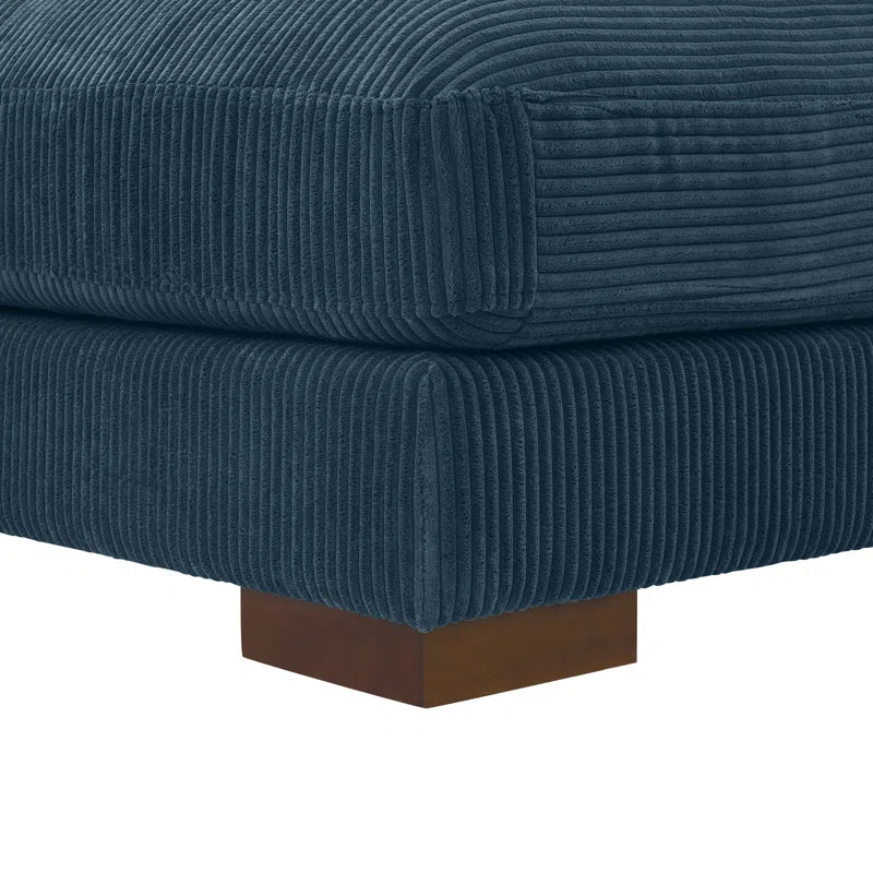 Caileigh Corduroy Sectional