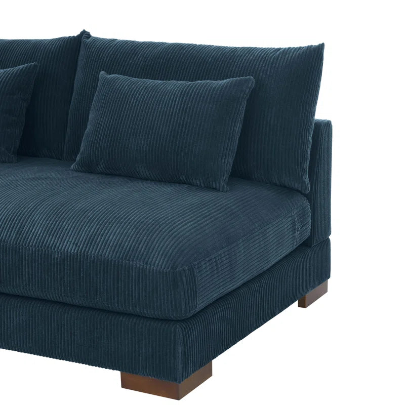 Caileigh Corduroy Sectional