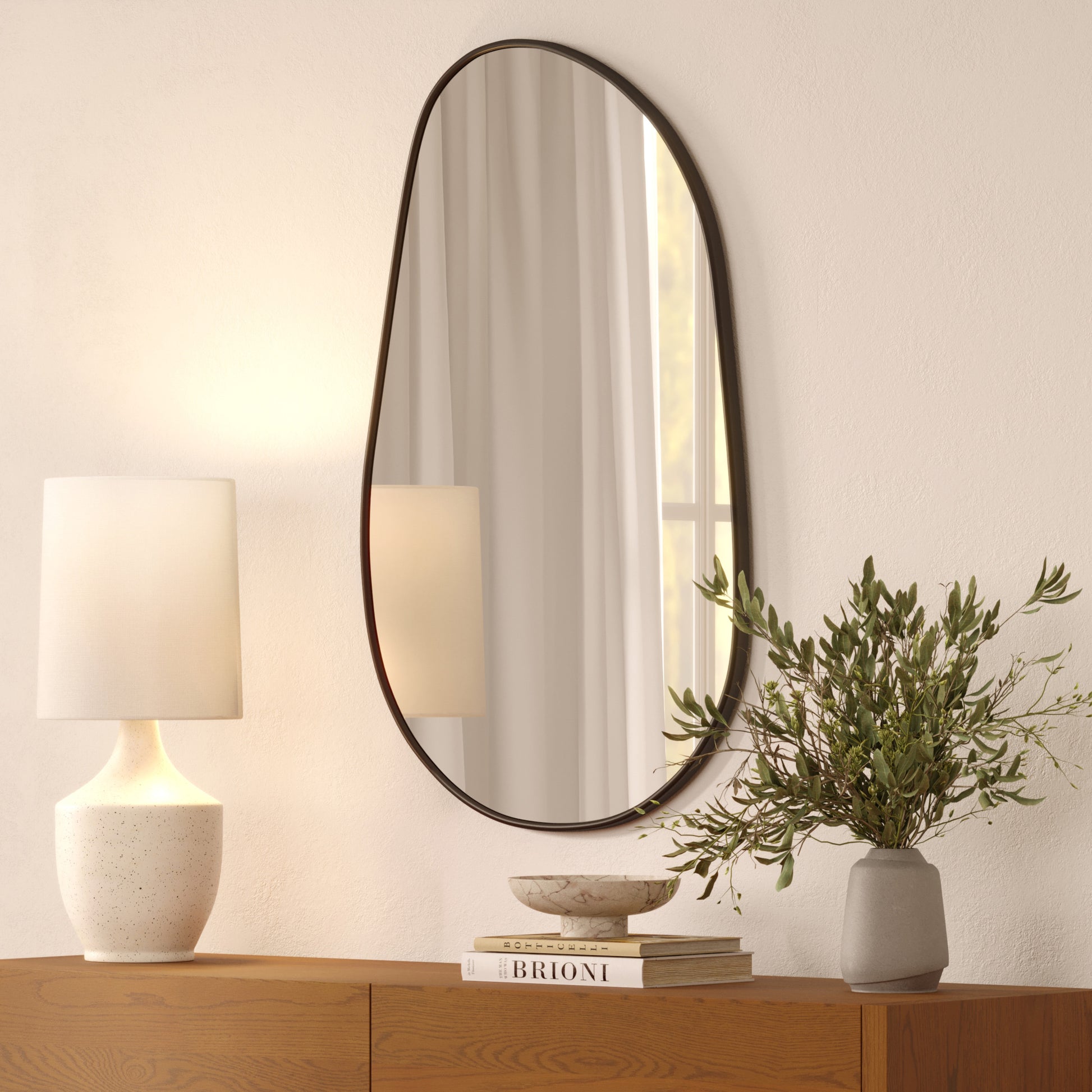 Calvet Wall Mirror