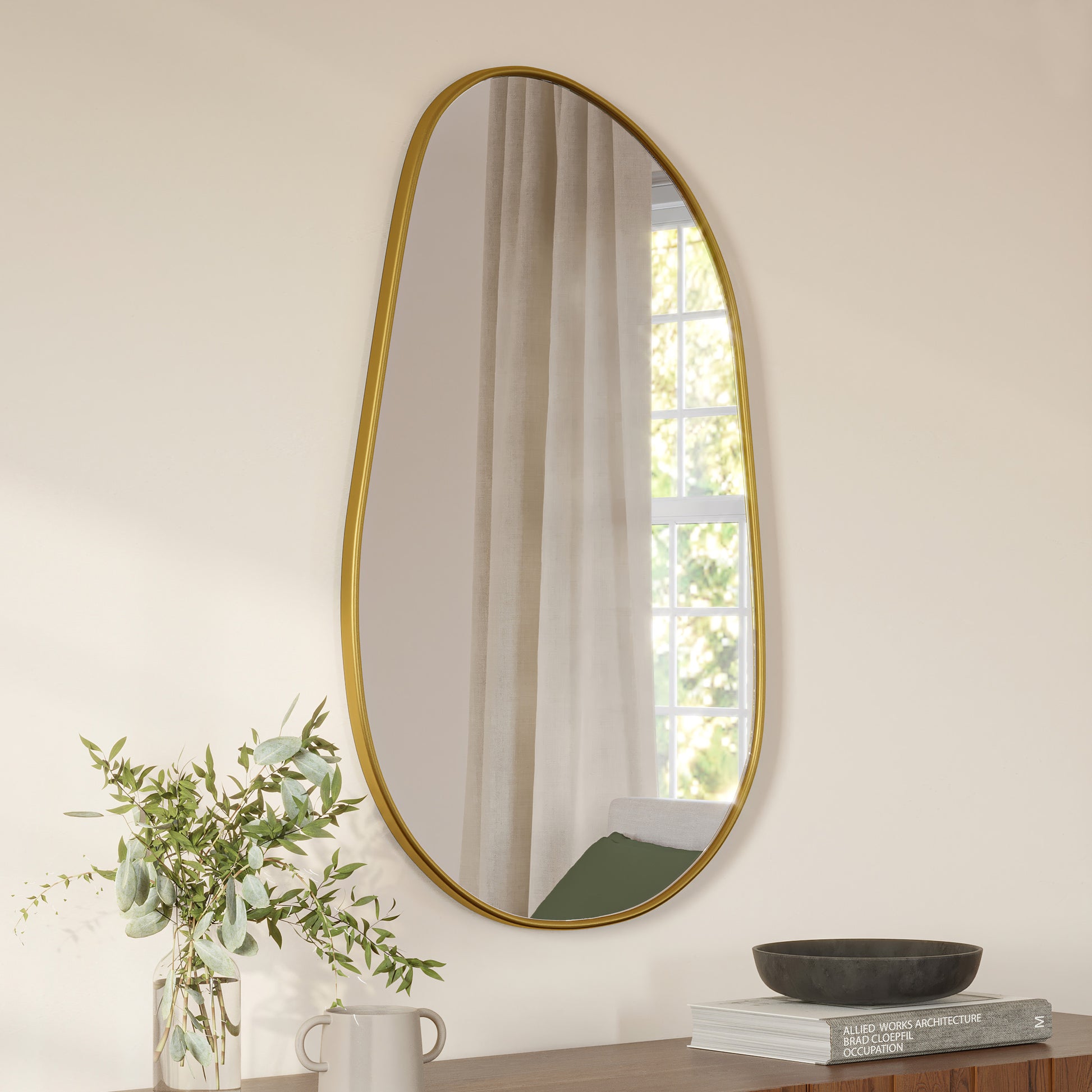 Calvet Wall Mirror