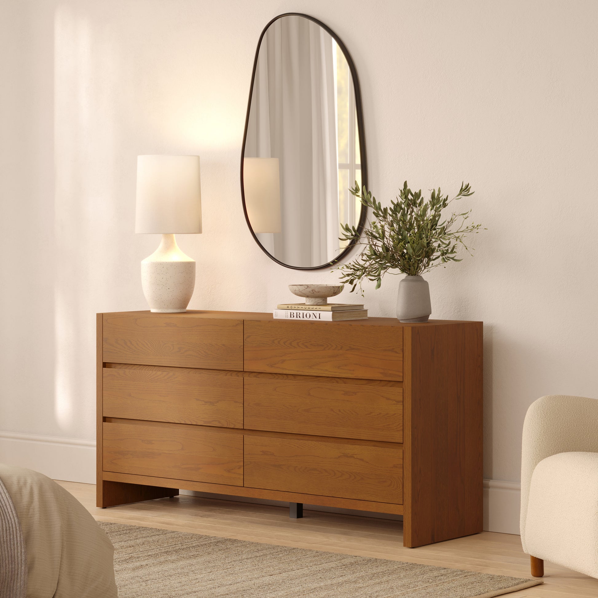 Calvet Wall Mirror