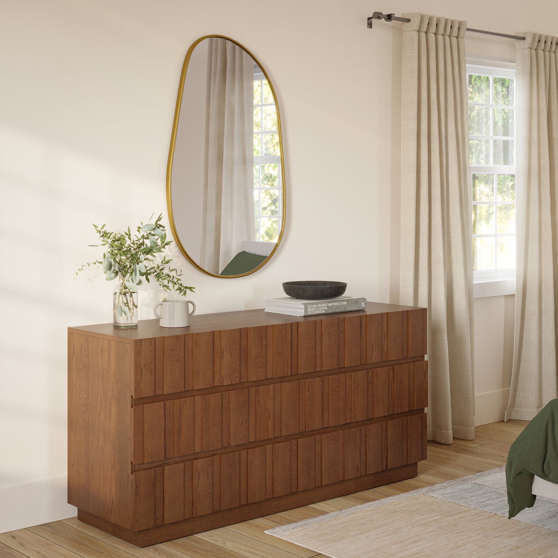Calvet Wall Mirror