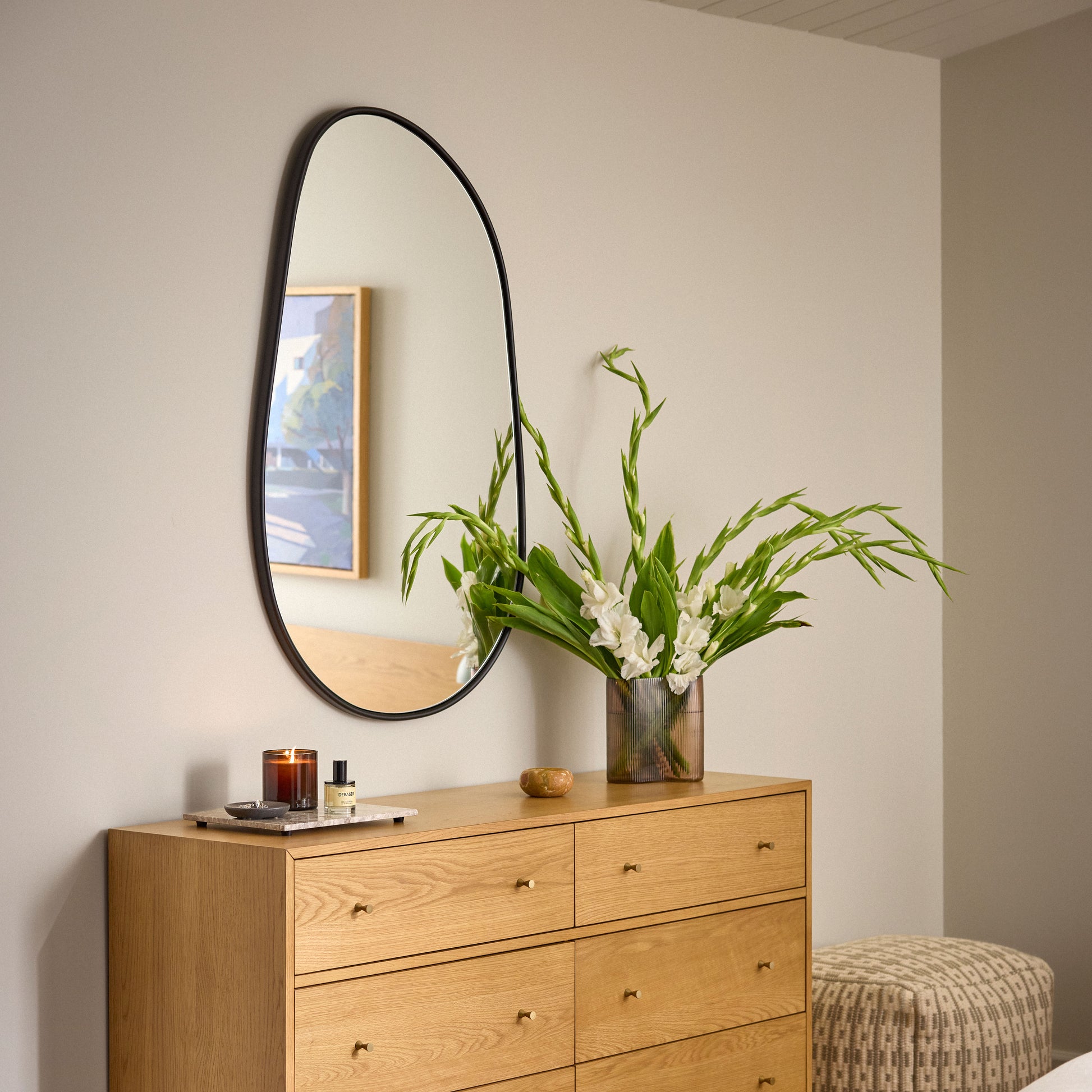 Calvet Wall Mirror